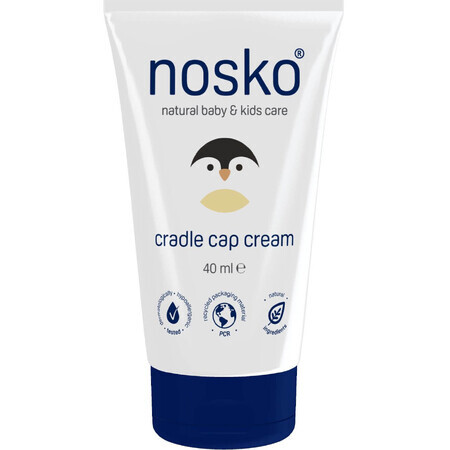 Crème pour berceau Nosko Crème de lait pour bébé, 1 x 40 ml