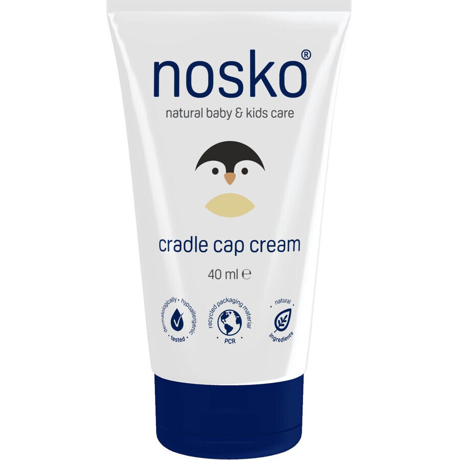 Crème pour berceau Nosko Crème de lait pour bébé, 1 x 40 ml