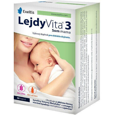 LejdyVita® 3 Ich bin eine Mama 60 Kapseln