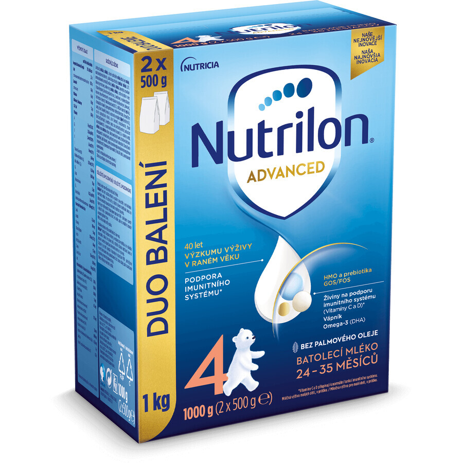 Nutrilon 4 lait en poudre pour nourrissons 6 x 1000 g