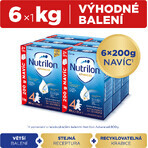 Nutrilon 4 lait en poudre pour nourrissons 6 x 1000 g