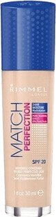 Rimmel London Match Perfection Foundation SPF20 Make-up 103 True Ivory 30 ml