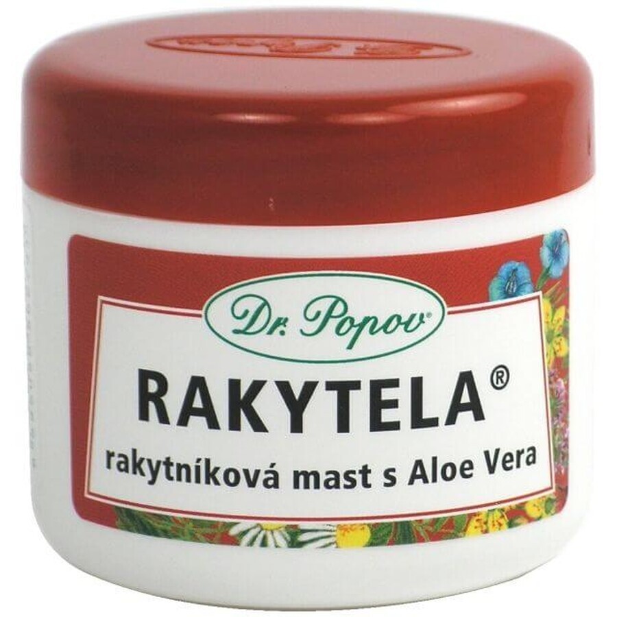 Dr. Popov RAKYTELA Sanddornsalbe mit Aloe Vera 50 ml