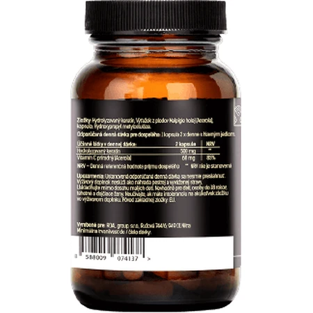 Zeen by Roal Keratin 60 kapsułek: ceny i cechy