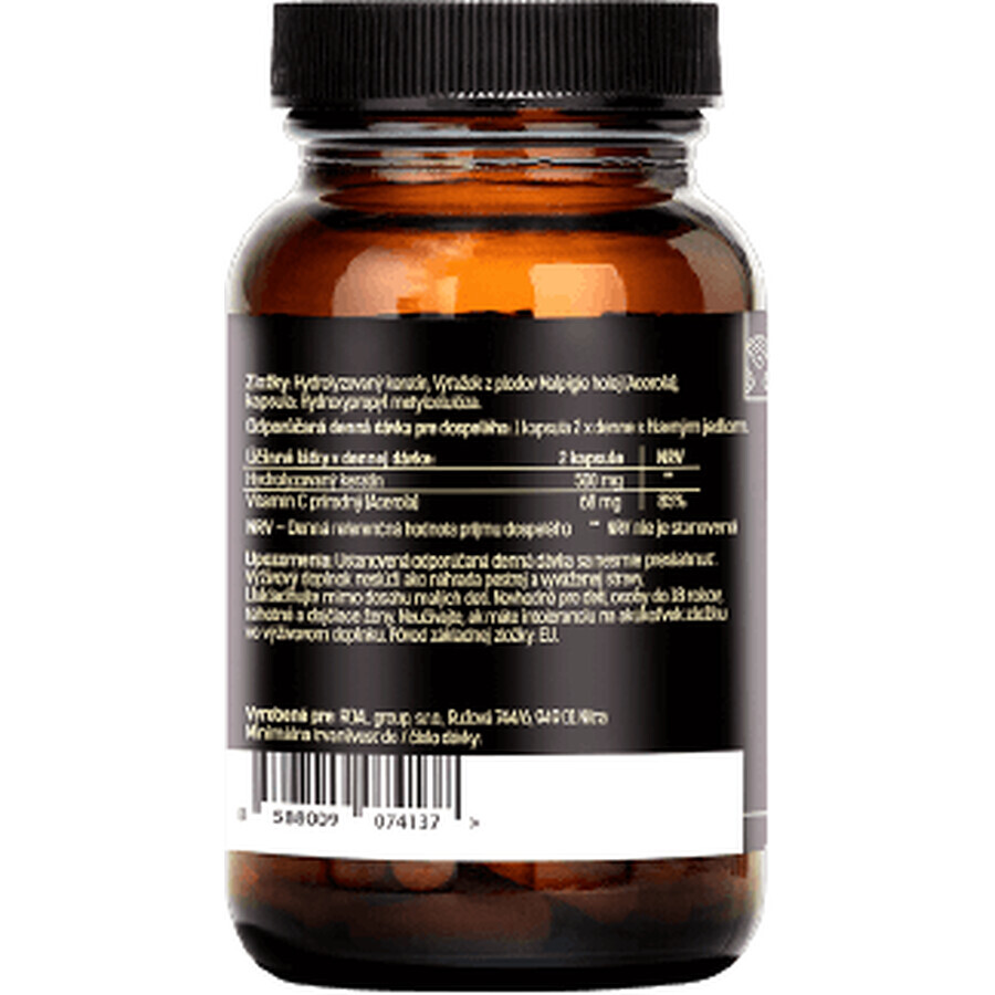 Zeen van Roal Keratine 60 capsules