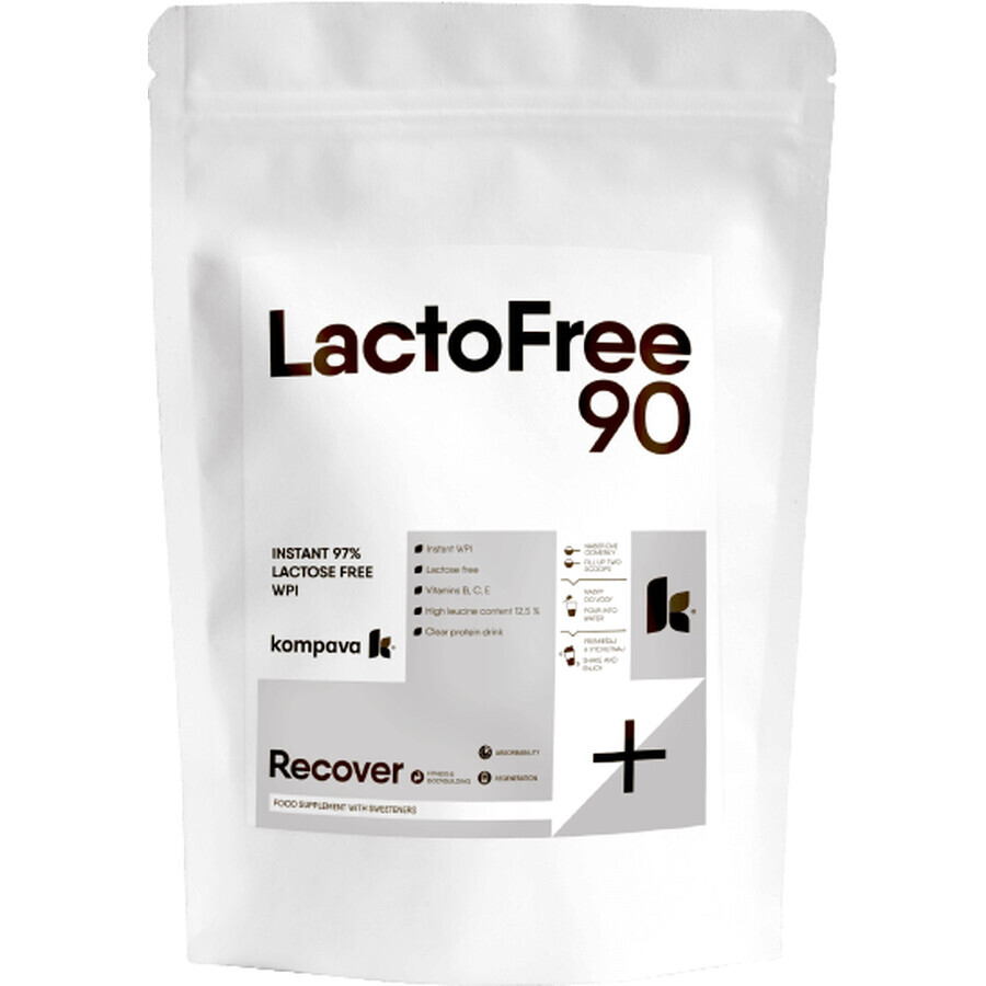 Kompava LactoFree 90, 16 Dosen, Schokolade 500 g