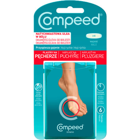 Compeed Plasture kleine Blister 6 Stück