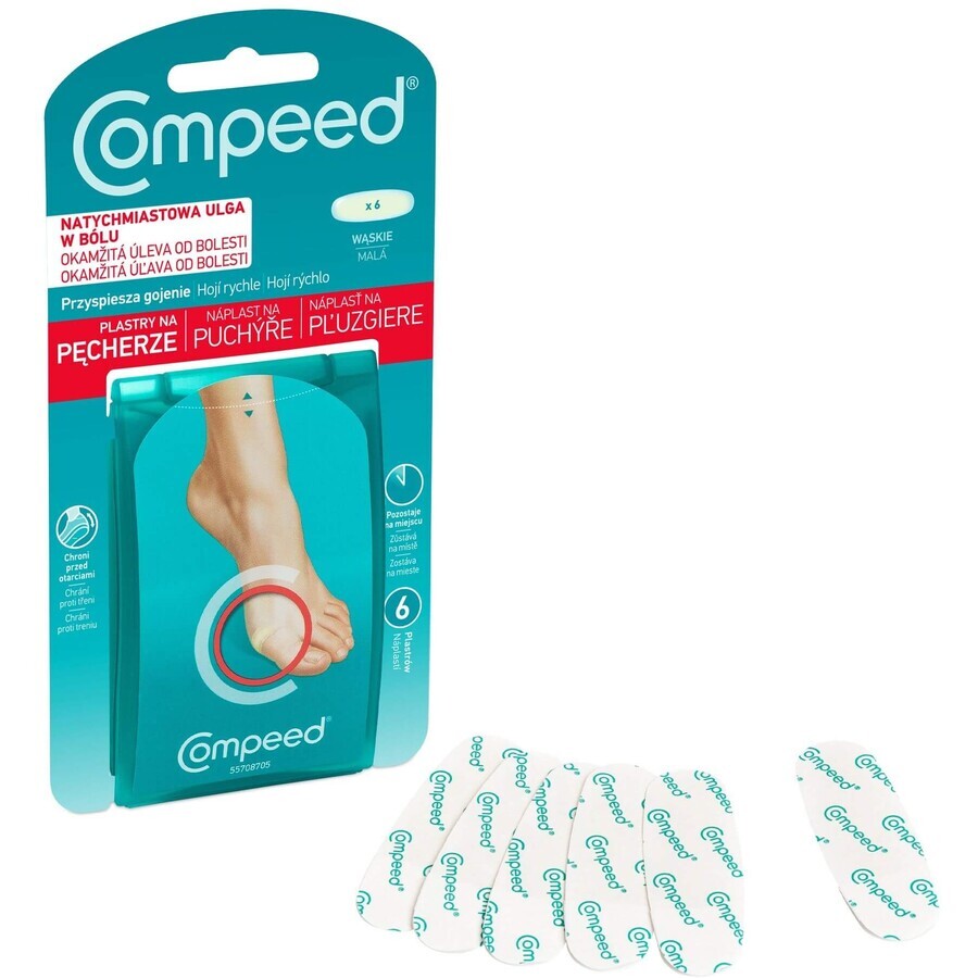 Compeed Plasture kleine Blister 6 Stück