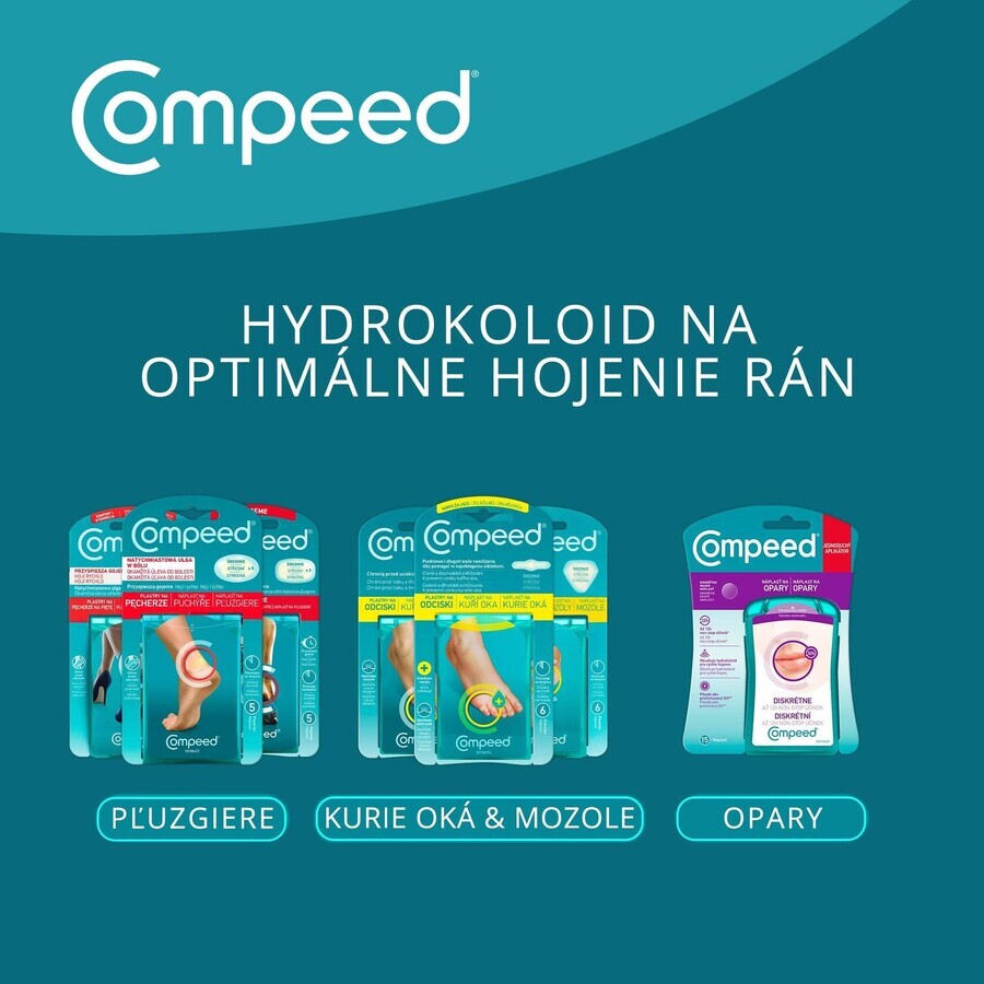 Compeed Plasture kleine Blister 6 Stück