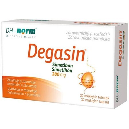 Walmark Degasin 280mg, 32 Kapseln