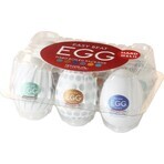 Tenga Männer-Masturbator-Set Egg Mix 2, 6 Stück