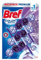 Bref Toilettenstein Power Aktiv lavendel 3 x 50 g