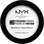 NYX Professional Makeup High Definition Finishing Powder Kompaktpuder - Transluzent 8 g