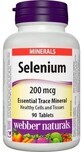 Webber Naturals Selen 200 mcg 90 Tabletten