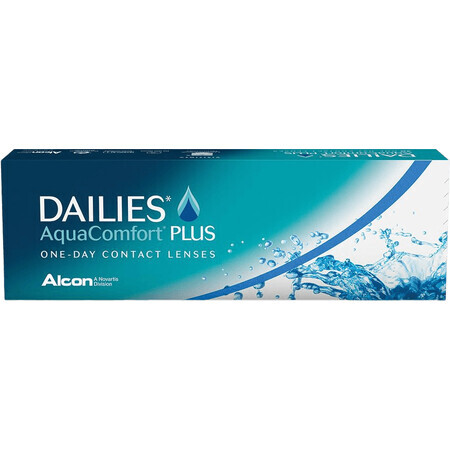 Alcon DAILIES® AquaComfort Plus®, 30 Stück