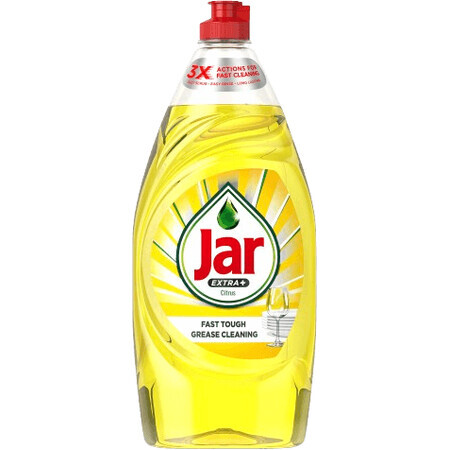 Jar Extra+ Citrus-Geschirrspülmittel 900 ml