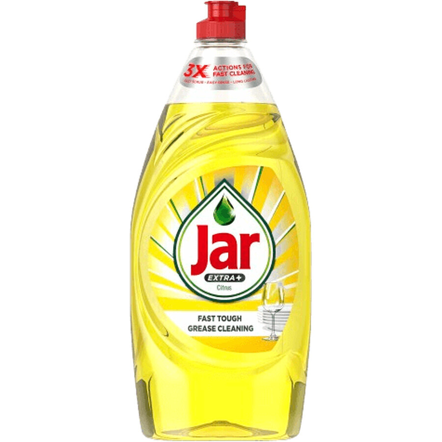 Jar Extra+ Citrus-Geschirrspülmittel 900 ml