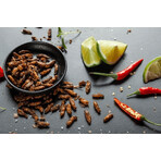 Sens Knusprige und frittierte Grillen - Chili & Limette 16 g