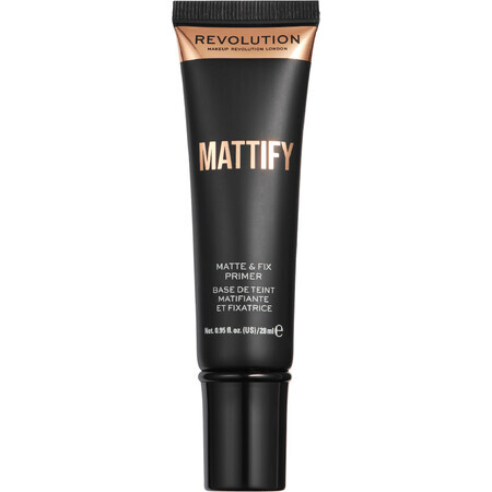 Revolution Mattify Unter Make-up Grundierung 28 ml