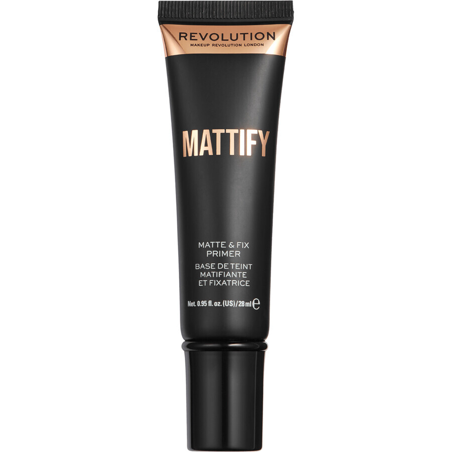 Revolution Mattify Unter Make-up Grundierung 28 ml