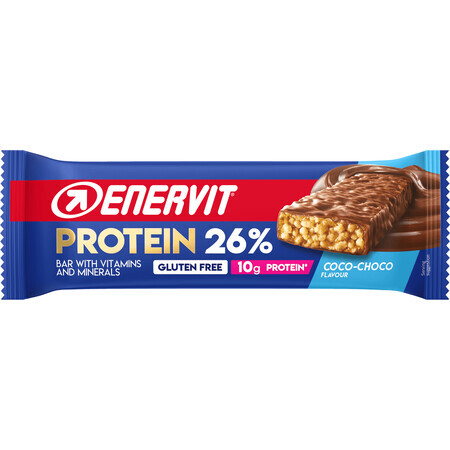 Enervit Protein Bar 26% Kokosnuss + Schokolade 40 g