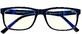 Glassa Computerbrille PCG02 D1,5 schwarz/blau