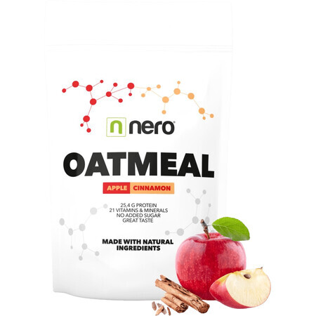 Nero Protein Instant Brei, Apfel und Zimt 1000 g