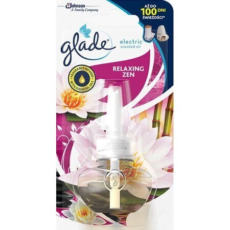 Glade Electric Duftöl Relaxing Zen Refill Lufterfrischer Lufterfrischer 20 ml