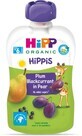 HiPP Bio 100% Frucht Birne-Schwarze Johannisbeere-Pflaume 100 g