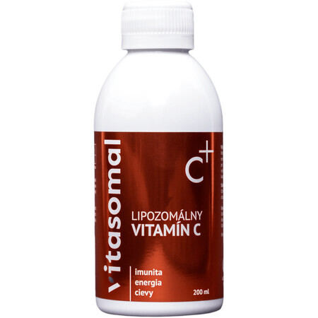 Vitasomal Liposomales Vitamin C ohne Konservierungsstoffe 200 ml