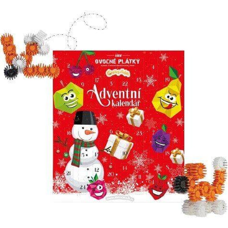 Ovocňák Kalender Adventsmischung 24 x 10 g