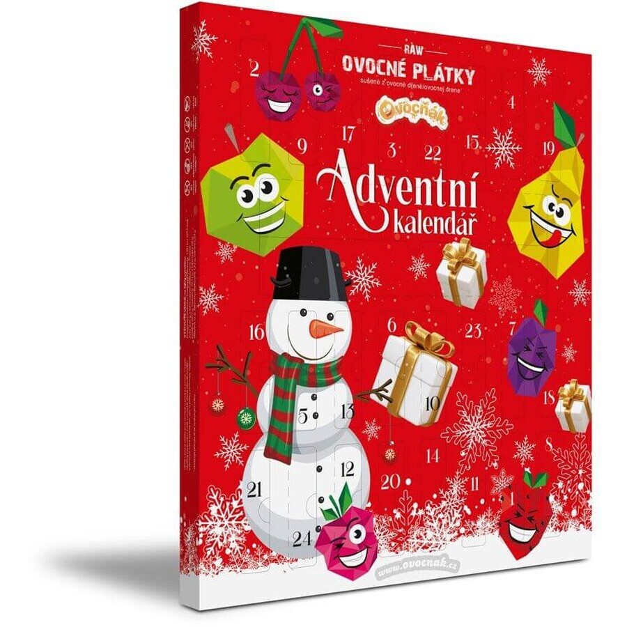 Ovocňák Kalender Adventsmischung 24 x 10 g