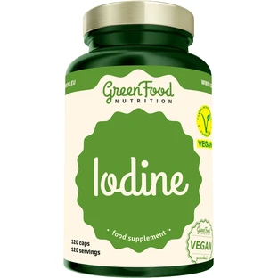 GreenFood Nutrition Iodine 120 capsules