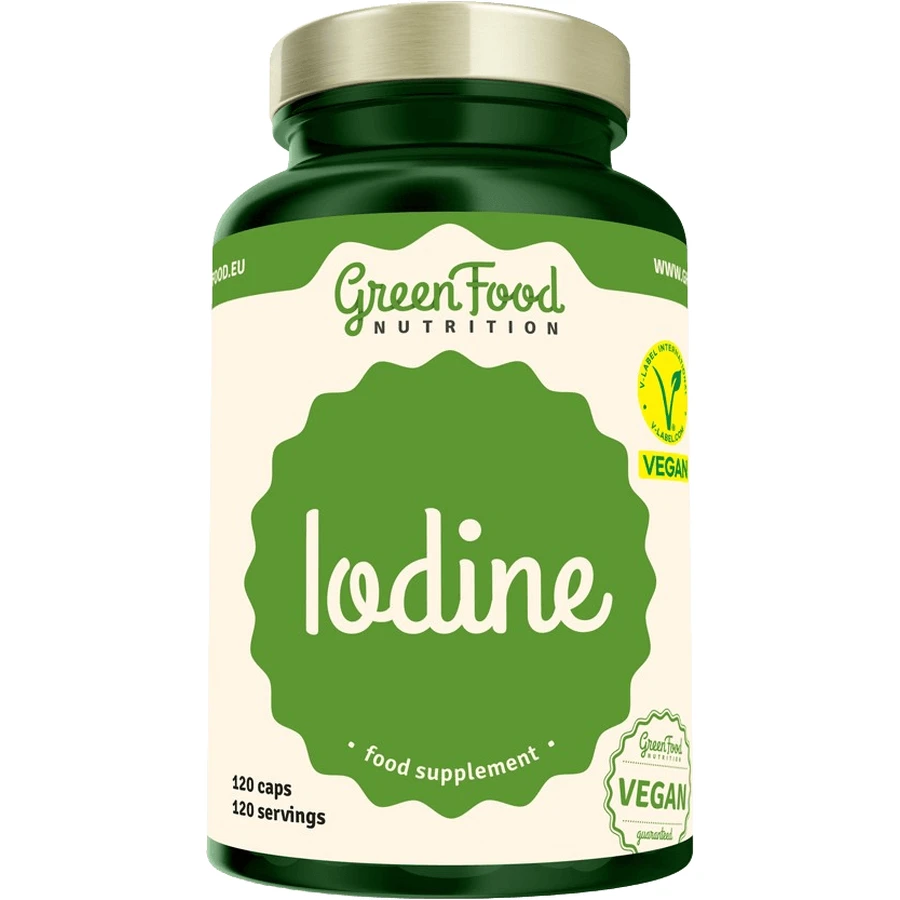 GreenFood Nutrition Iodine 120 capsules
