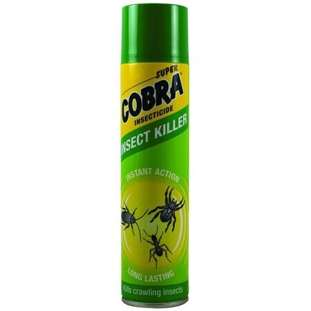 Super Cobra INSECT KILLER Krabbelinsektenkiller 400 ml