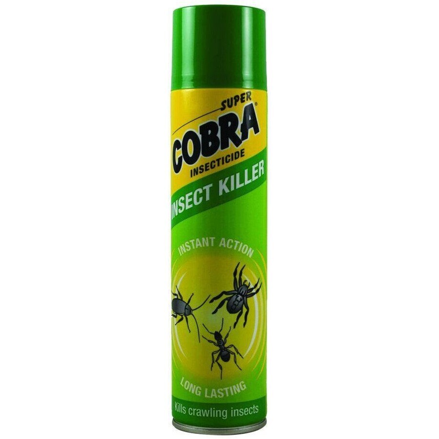 Super Cobra INSECT KILLER Krabbelinsektenkiller 400 ml