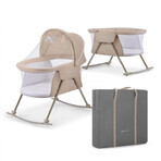 Kinderkraft LOVI Kinderbett 3in1 beige