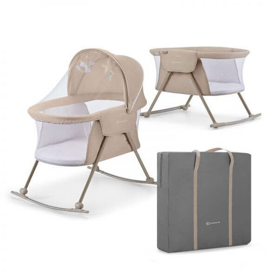 Kinderkraft LOVI Kinderbett 3in1 beige