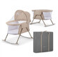 Kinderkraft LOVI Kinderbett 3in1 beige