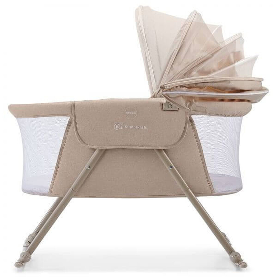 Kinderkraft LOVI Kinderbett 3in1 beige