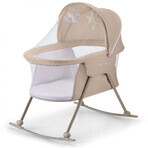 Kinderkraft LOVI Kinderbett 3in1 beige