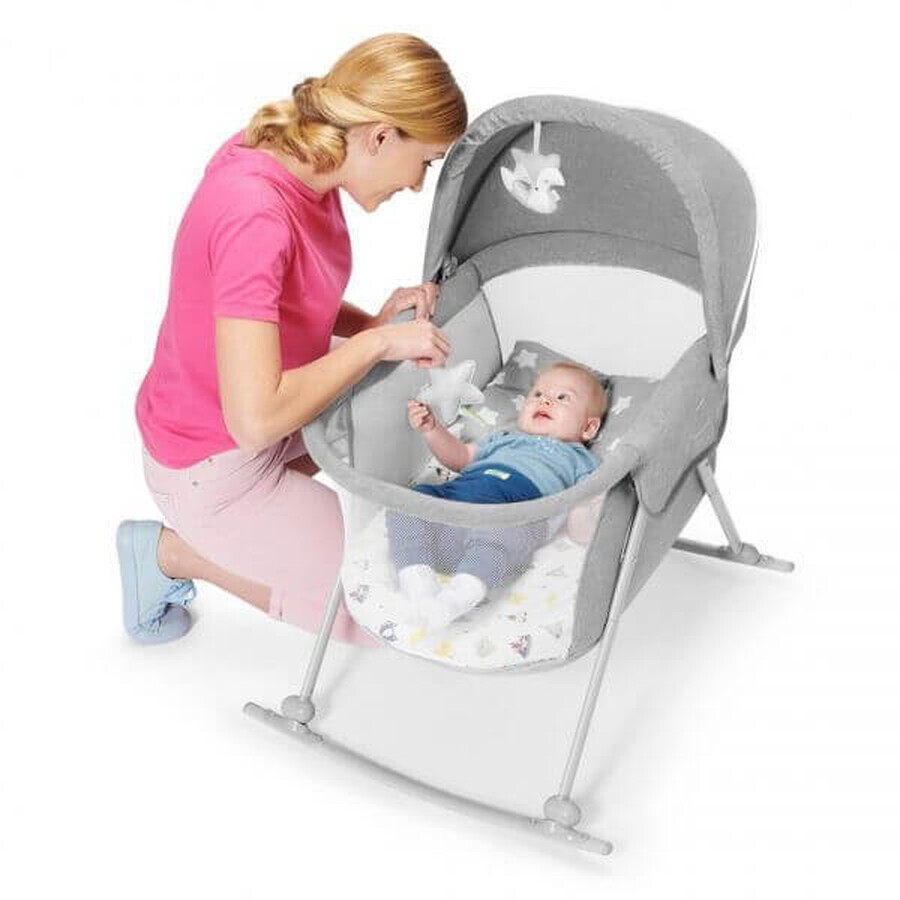 Kinderkraft LOVI Kinderbett 3in1 beige