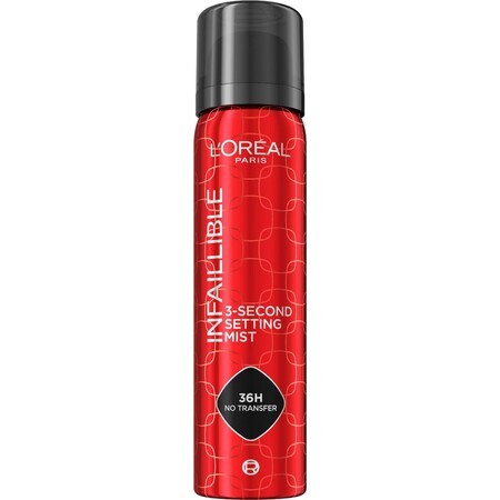 L'Oréal Paris Infaillible 3-s Festigungsnebel, 75 ml