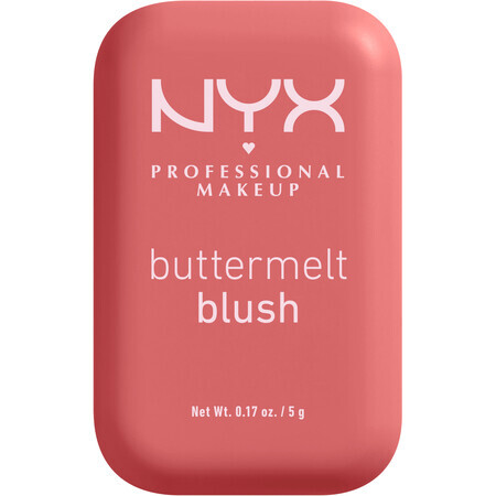 NYX Professional Makeup Buttermelt Blush 09 Feeling Butta Pulver erröten