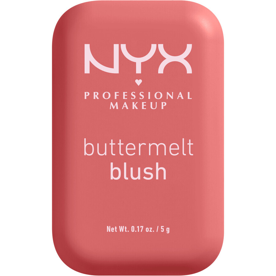 NYX Professional Makeup Buttermelt Blush 09 Feeling Butta Pulver erröten