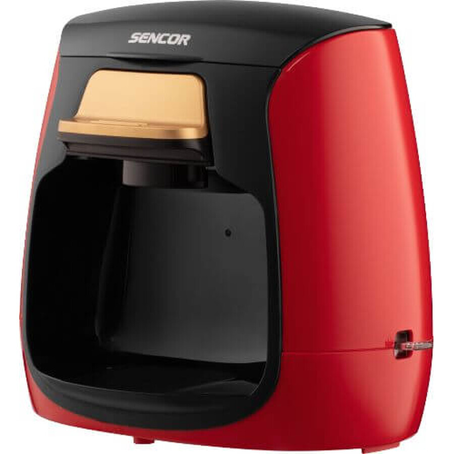 Sencor SCE 2101RD Kaffeemaschine