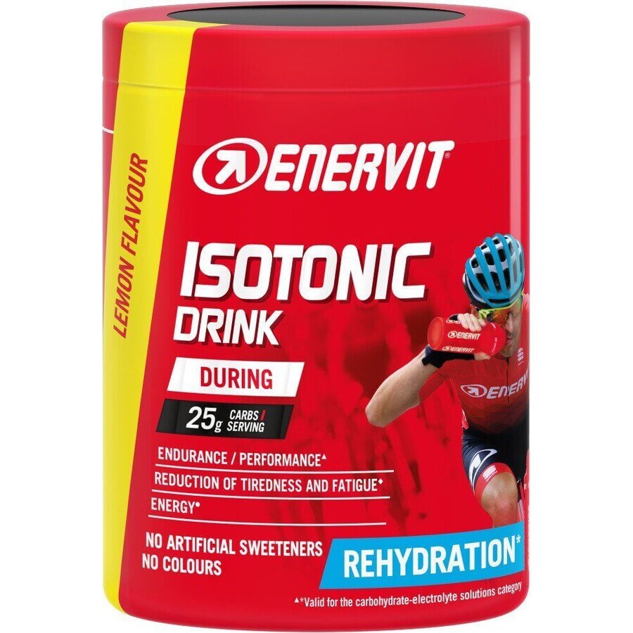 Enervit Isotonisches Getränk Zitrone 420 g