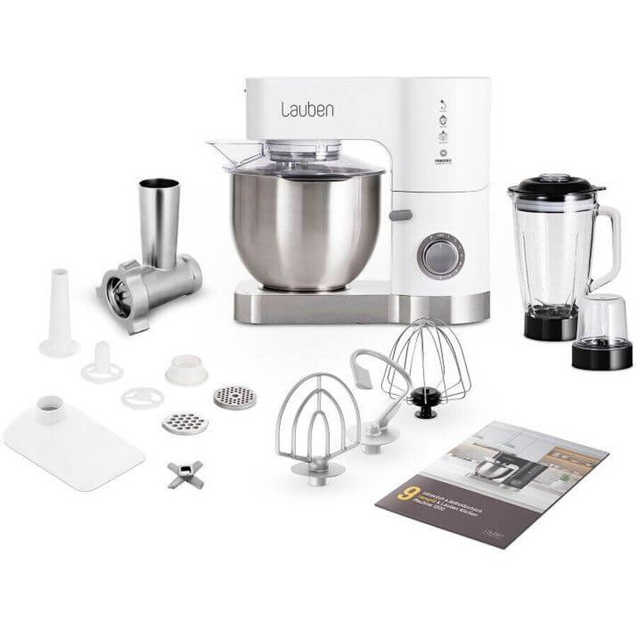 Lauben Küchenmaschine 1200WT Food Processor