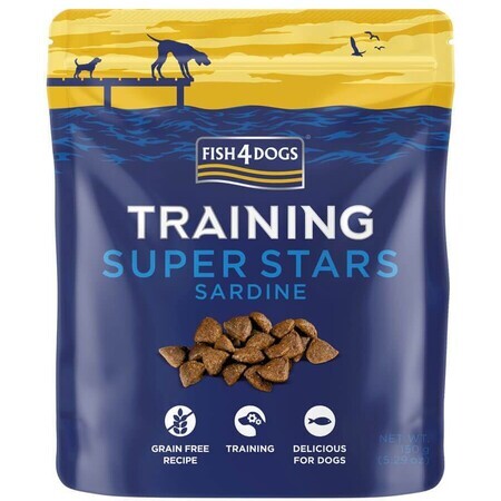 Fish4Dogs palma sardina comida para perros 150 g