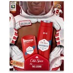 Old Spice Astronaut - Geschenkset für Männer mit festem Deodorant und Whitewater Duschgel mit frischem Duft